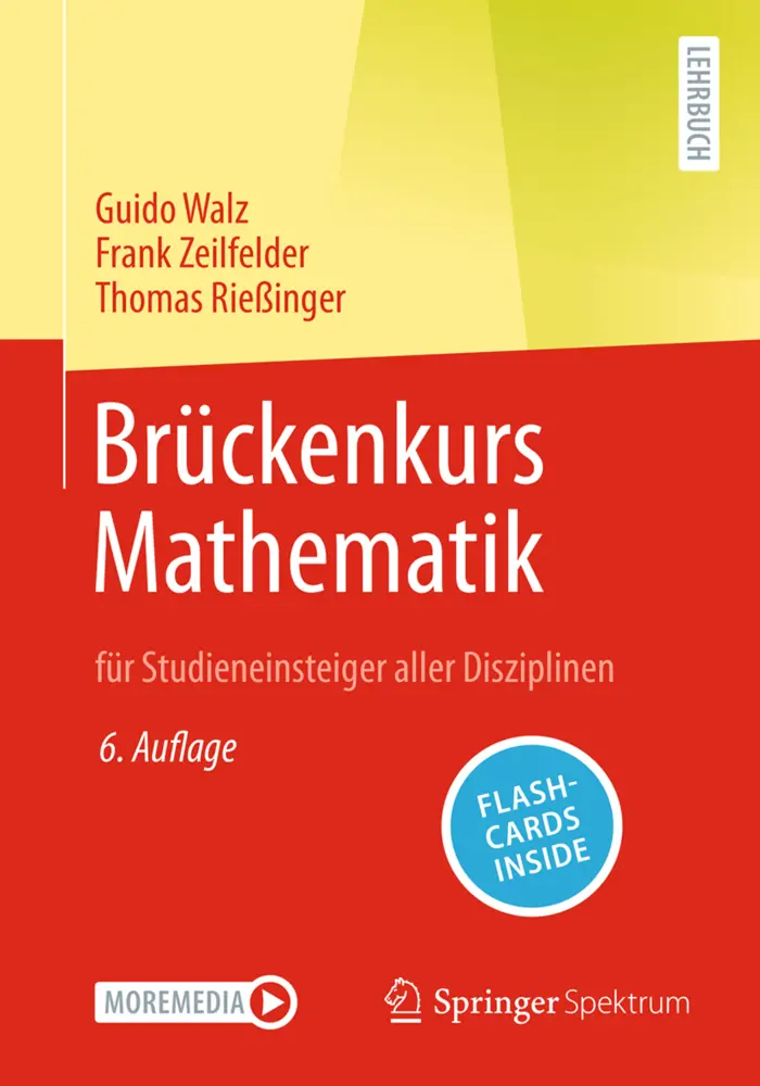 Cover: 9783662722015 | Brückenkurs Mathematik | für Studieneinsteiger aller Disziplinen