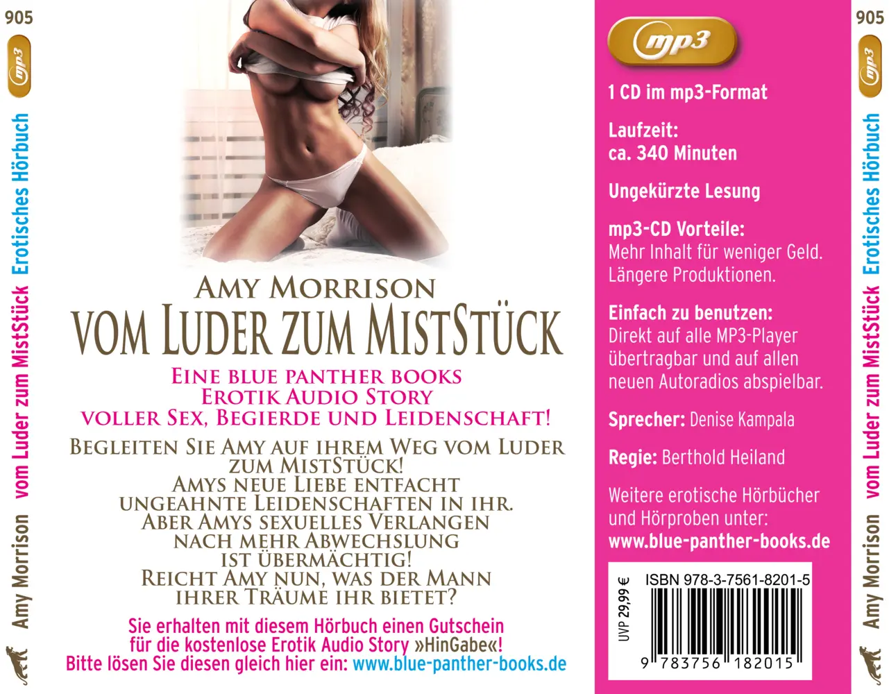 Bild: 9783756182015 | vom Luder zum MistStück Erotik Audio Story Erotisches Hörbuch die...