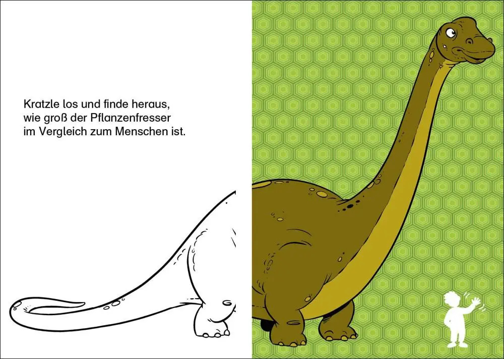 Bild: 9783785582015 | Kreativ-Kratzelbuch: Dinos | Steffen Winkler | Taschenbuch | 68 S.