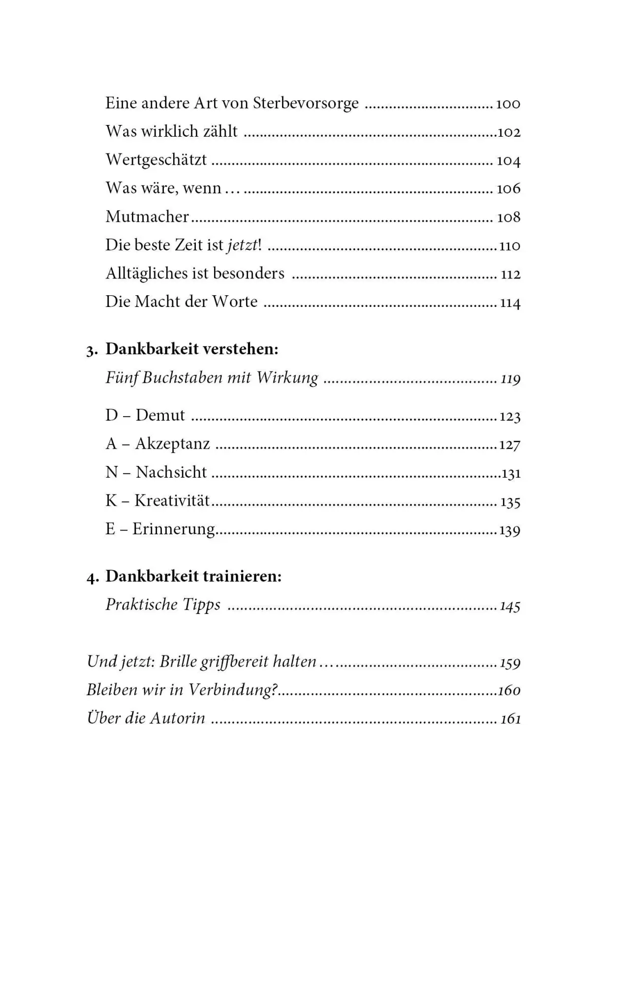 Bild: 9783862562015 | Die Brille der Dankbarkeit | Leichter leben mit neuem Blick | Buch