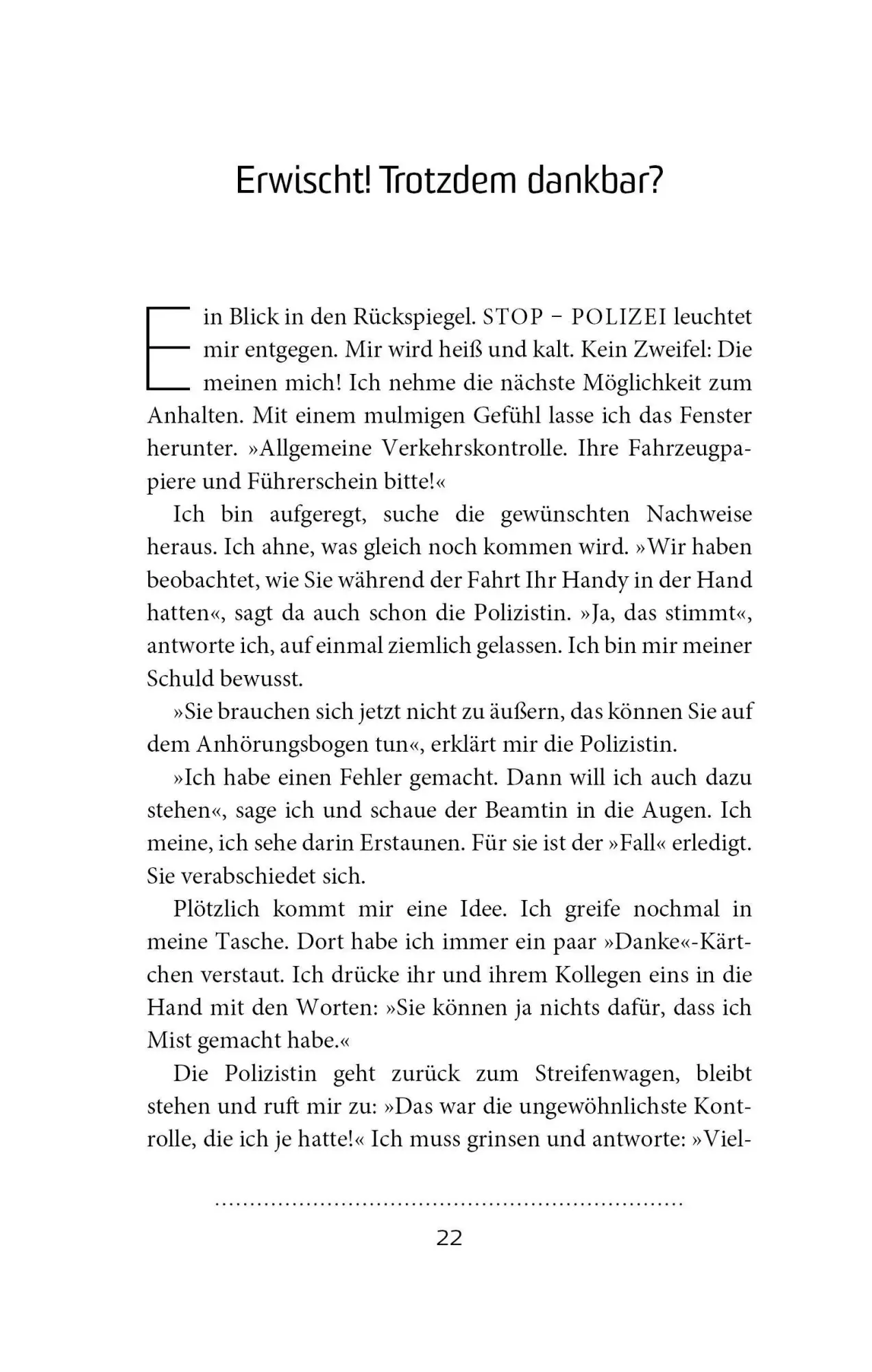Bild: 9783862562015 | Die Brille der Dankbarkeit | Leichter leben mit neuem Blick | Buch