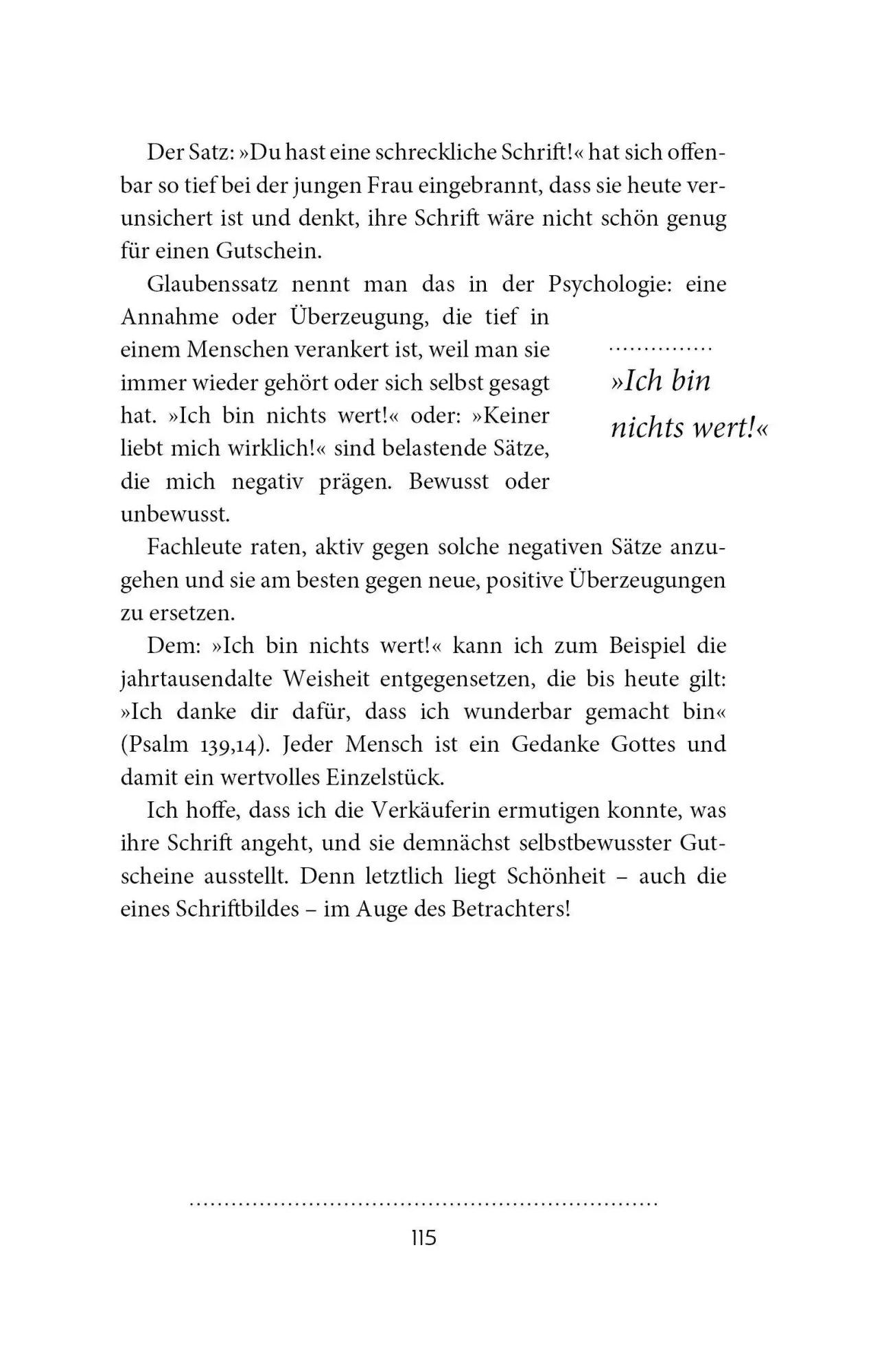 Bild: 9783862562015 | Die Brille der Dankbarkeit | Leichter leben mit neuem Blick | Buch