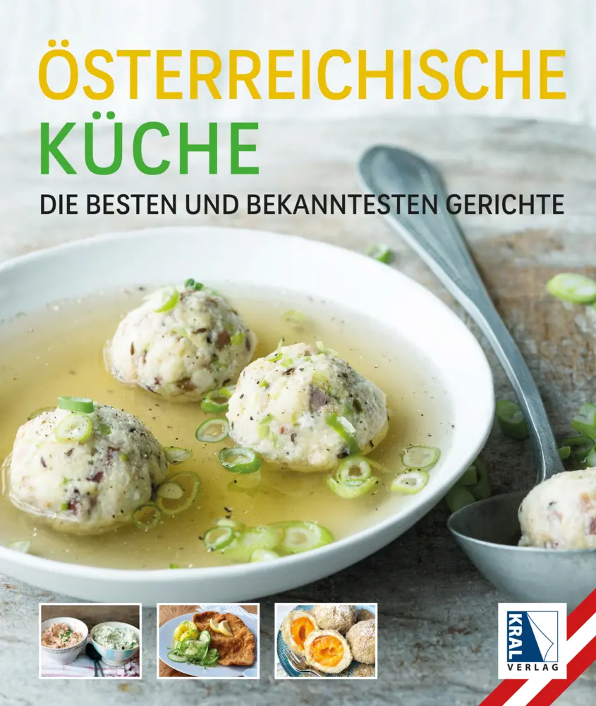 Cover: 9783902532015 | Österreichische Küche | Die besten und bekanntesten Gerichte | Krenn