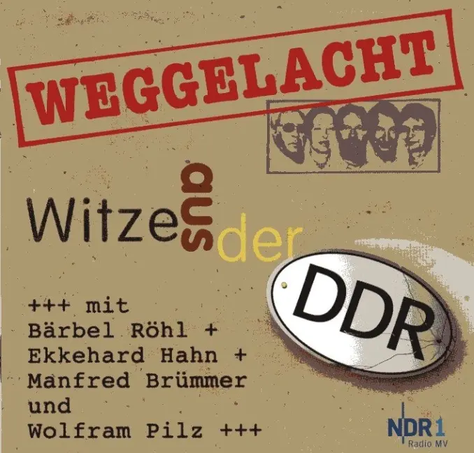 Weggelacht - Witze aus der DDR,1 Audio-CD