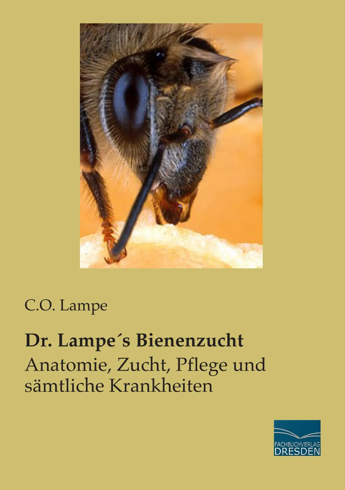 Cover: 9783956922015 | Dr. Lampe´s Bienenzucht | C. O. Lampe | Taschenbuch | 236 S. | Deutsch