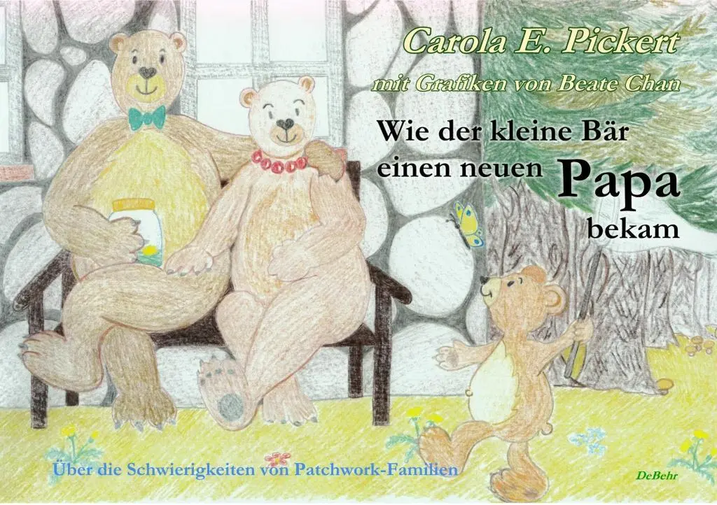 Cover: 9783957532015 | Wie der kleine Bär einen neuen Papa bekam - Über die...