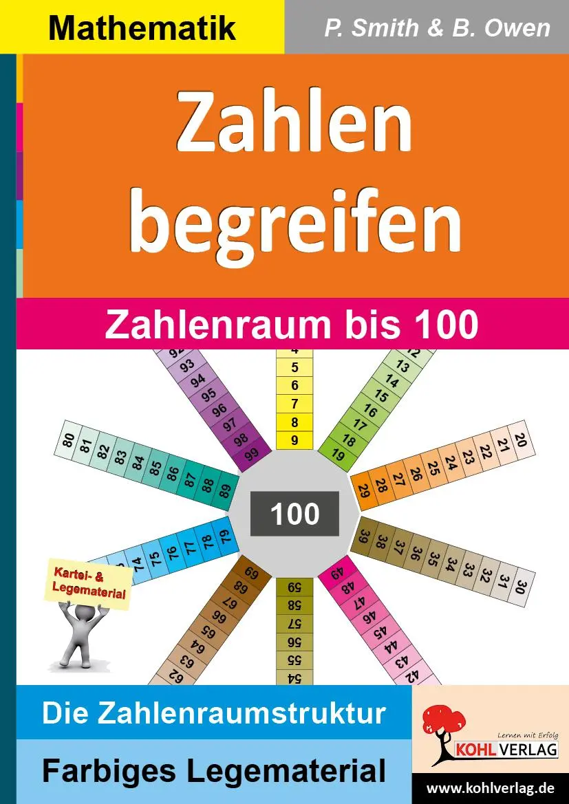 Cover: 9783960402015 | Zahlen begreifen | Zahlenraum bis 100 | Peter Smith (u. a.) | 56 S. Cover: 9783960402015 | Zahlen begreifen | Zahlenraum bis 100 | Peter Smith (u. a.) | 56 S.