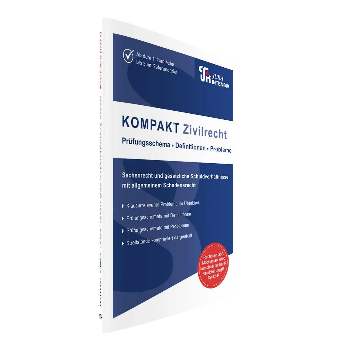 Cover: 9783967122015 | KOMPAKT Zivilrecht | Friedrich Lösener | Taschenbuch | 138 S. | 2025