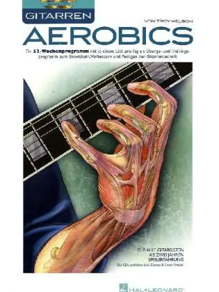 Cover: 9789043132015 | Gitarren-Aerobics, m. 2 Audio-CDs | Troy Nelson | Taschenbuch | 2009