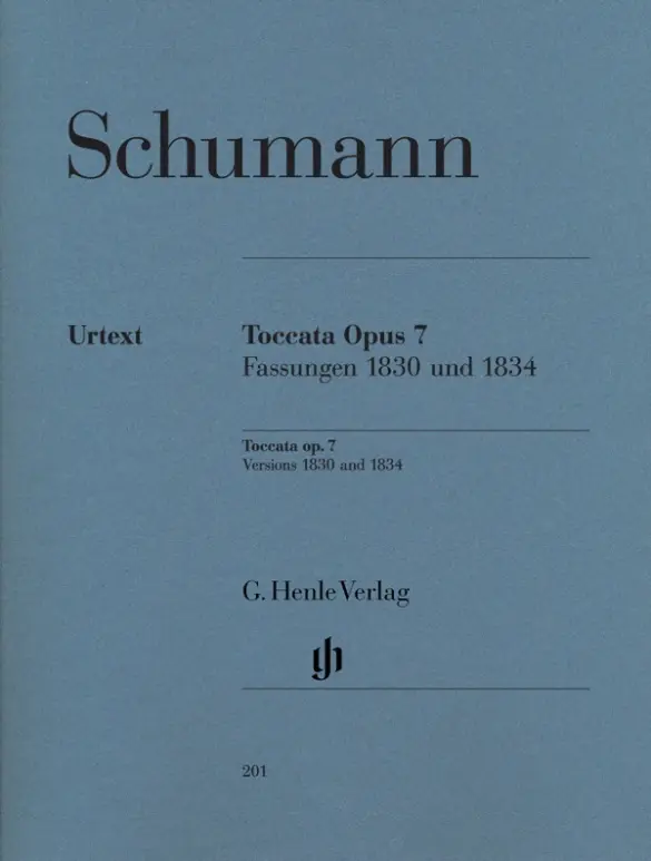 Cover: 9790201802015 | Toccata Op.7 - Versions 1830 And 1834 | Toccata op. 7 | Taschenbuch