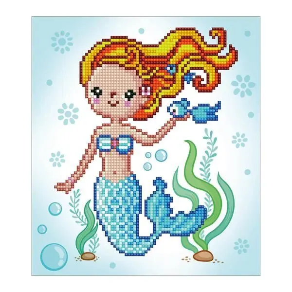 Bild: 4895225932115 | Dotzies by Diamond Dotz Meerjungfrau | 2593211 | Deutsch | 2024