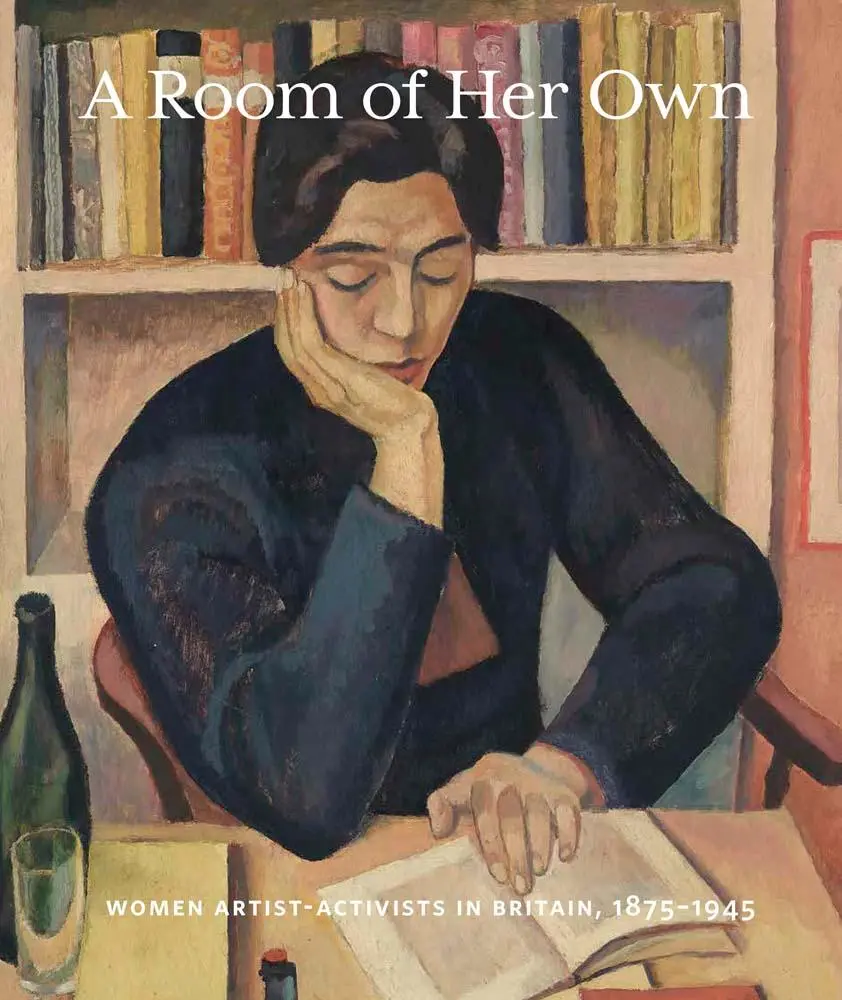 Cover: 9780300282115 | A Room of Her Own | Women Artist-Activists in Britain, 1880-1945