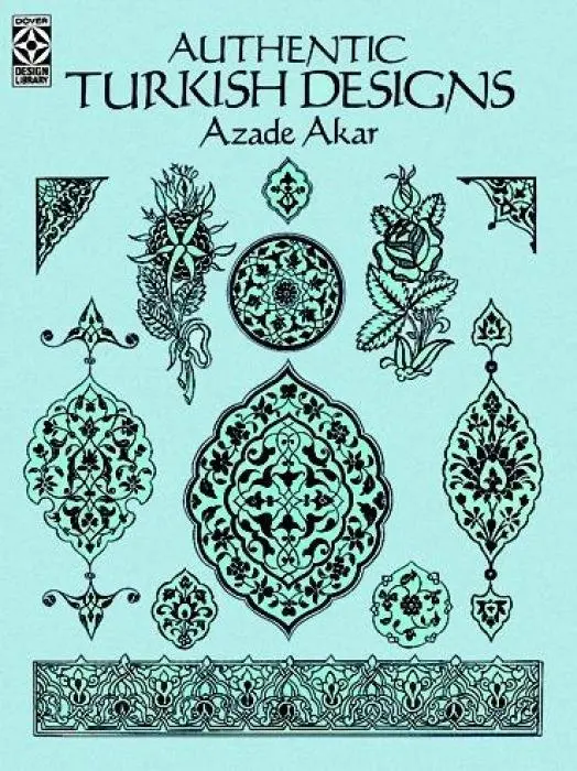 Cover: 9780486272115 | Authentic Turkish Designs | Azade Akar | Taschenbuch | Buch | Englisch