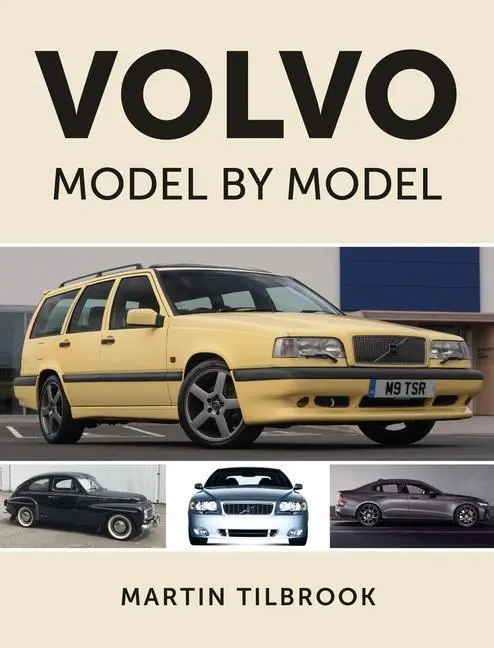Cover: 9780719842115 | Volvo Model by Model | Martin Tilbrook | Buch | Englisch | 2023