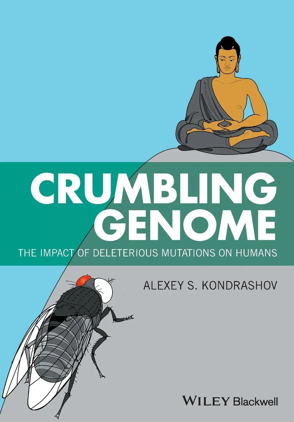 Cover: 9781118952115 | Crumbling Genome | The Impact of Deleterious Mutations on Humans
