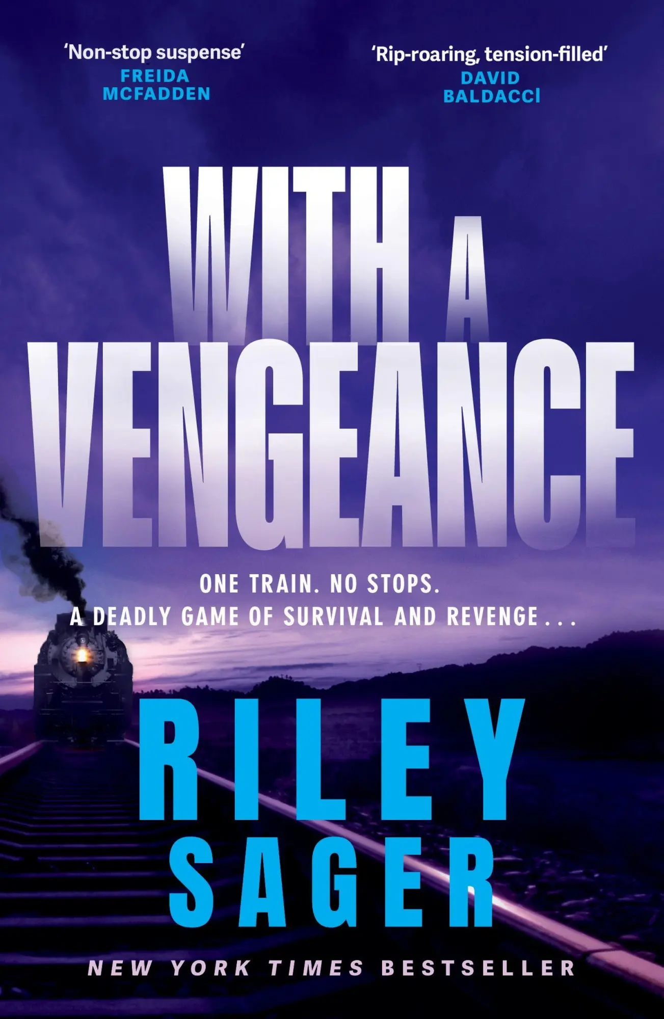 Cover: 9781399742115 | With a Vengeance | Riley Sager | Taschenbuch | 382 S. | Englisch
