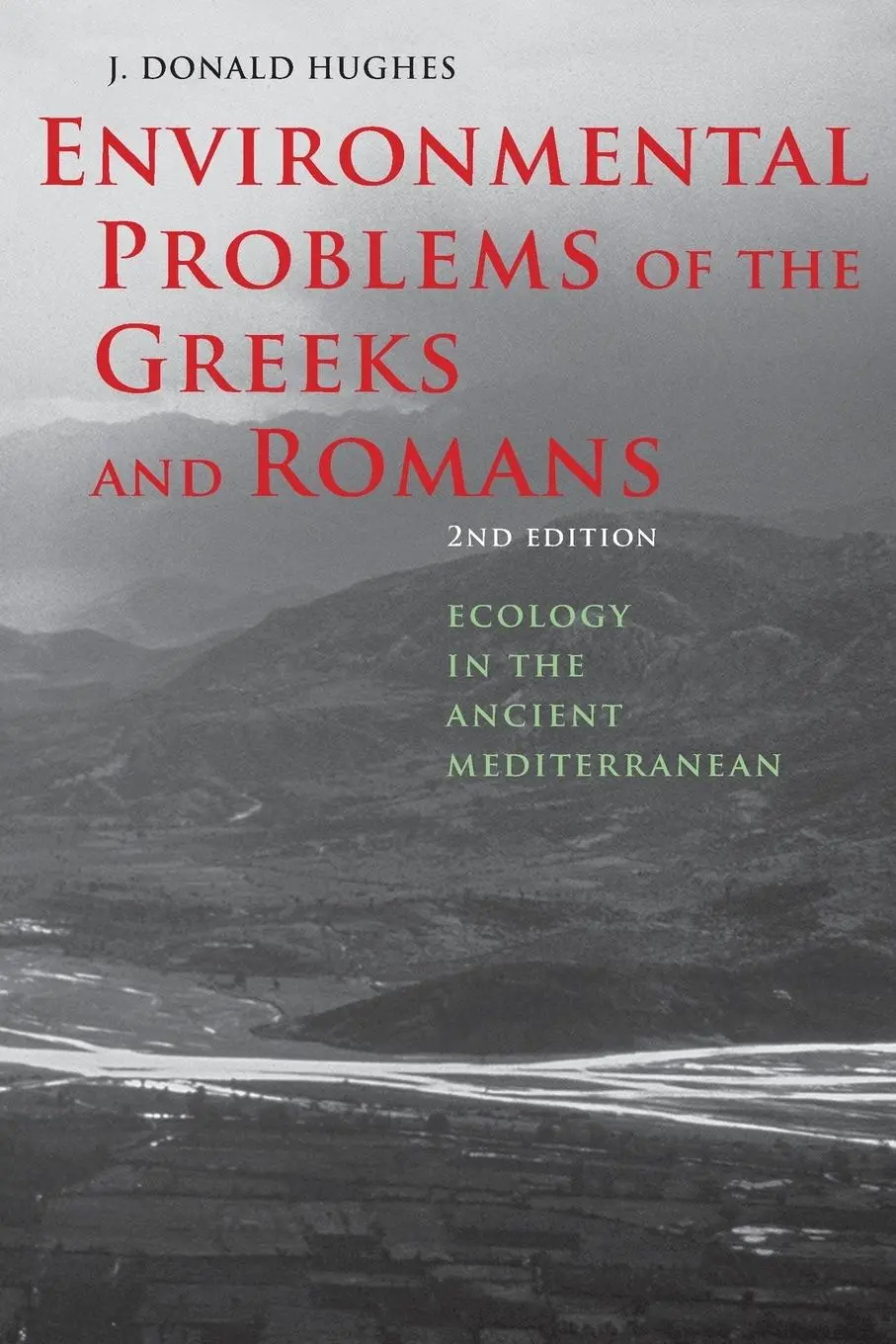 Cover: 9781421412115 | Environmental Problems of the Greeks and Romans | J Donald Hughes
