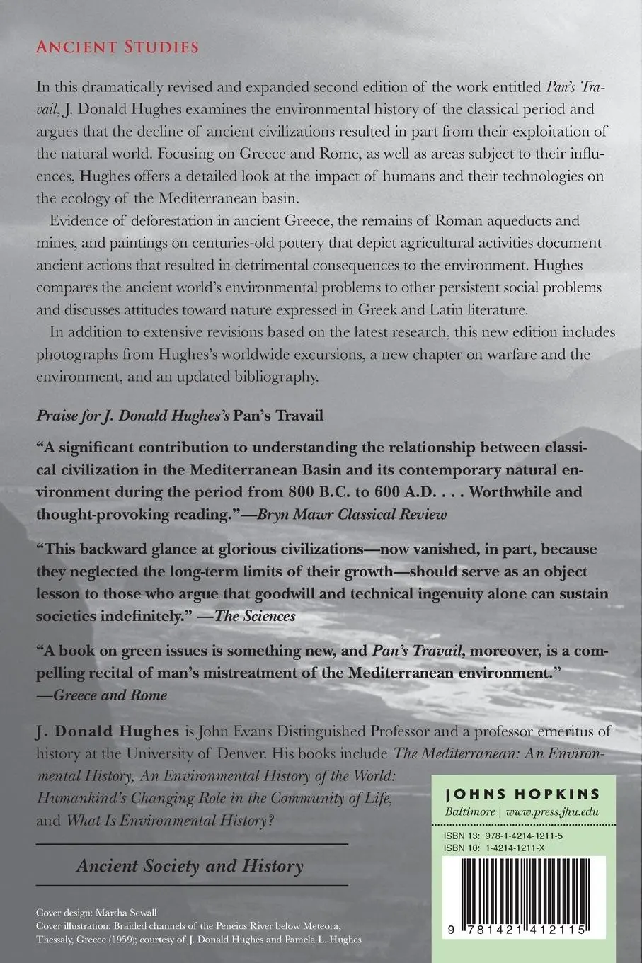 Rückseite: 9781421412115 | Environmental Problems of the Greeks and Romans | J Donald Hughes