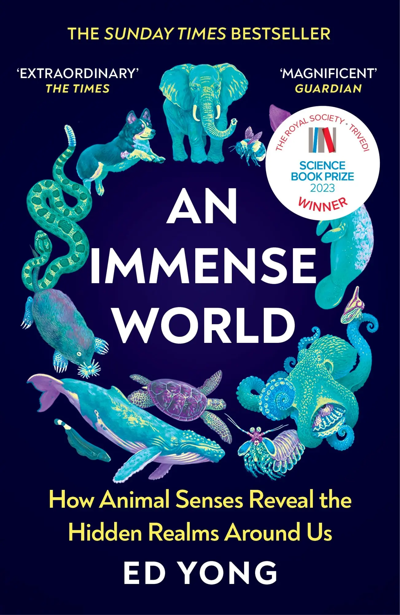 Cover: 9781529112115 | An Immense World | Ed Yong | Taschenbuch | B-format paperback | X