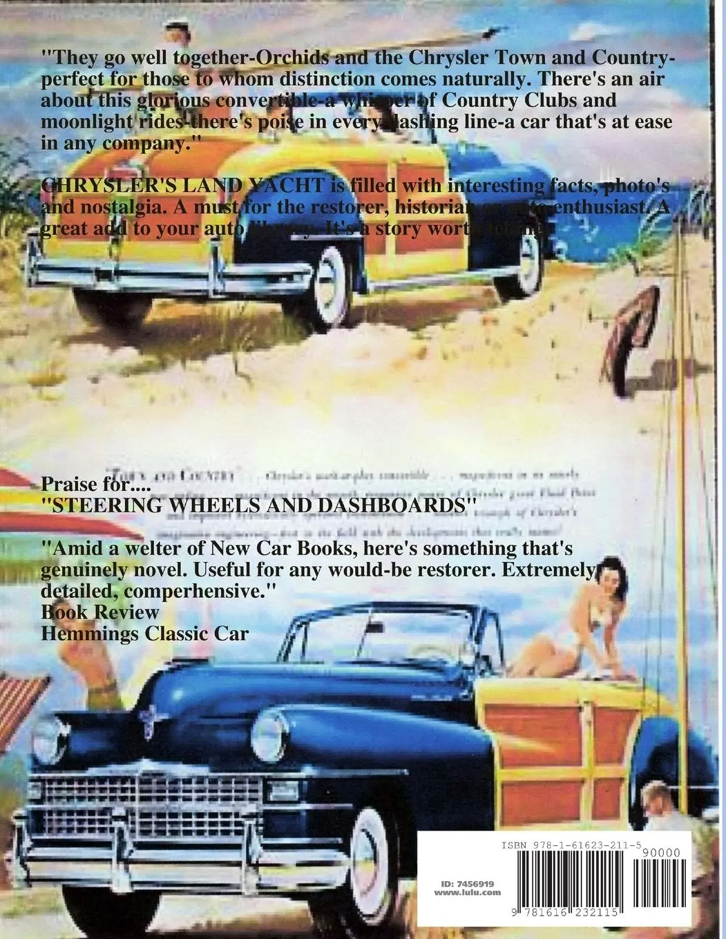 Rückseite: 9781616232115 | Chryslers Land Yacht-Town &amp; Country Convertibles | Don Narus | Buch