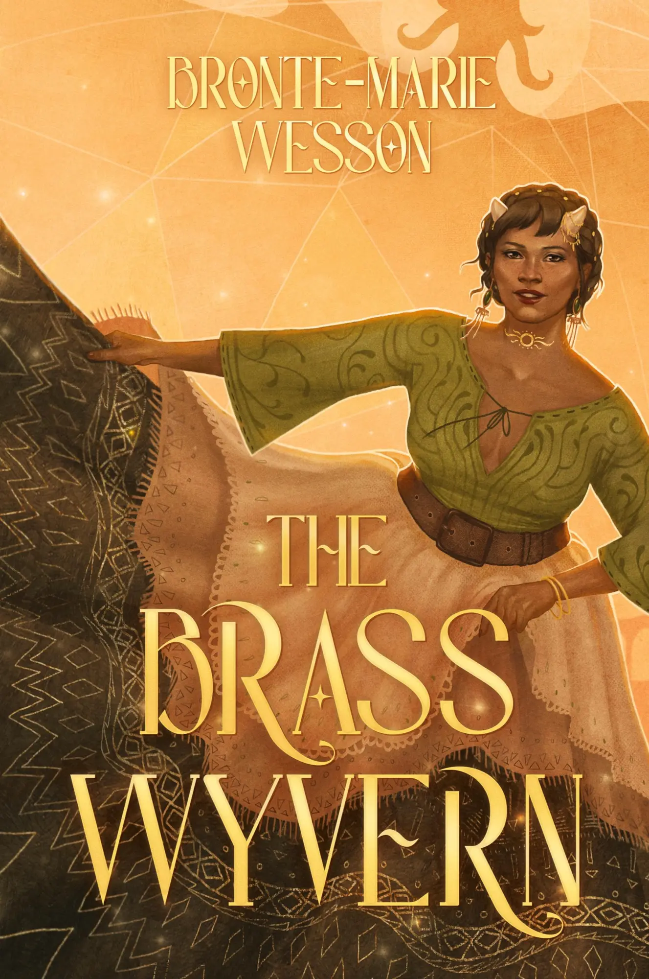 Cover: 9781763682115 | The Brass Wyvern | Bronte-Marie Wesson | Taschenbuch | Englisch | 2025