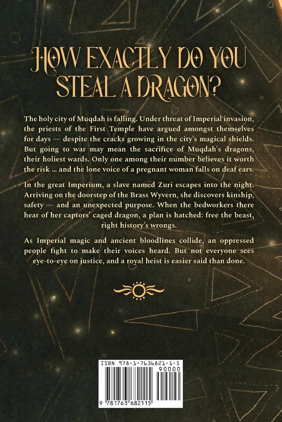 Rückseite: 9781763682115 | The Brass Wyvern | Bronte-Marie Wesson | Taschenbuch | Englisch | 2025