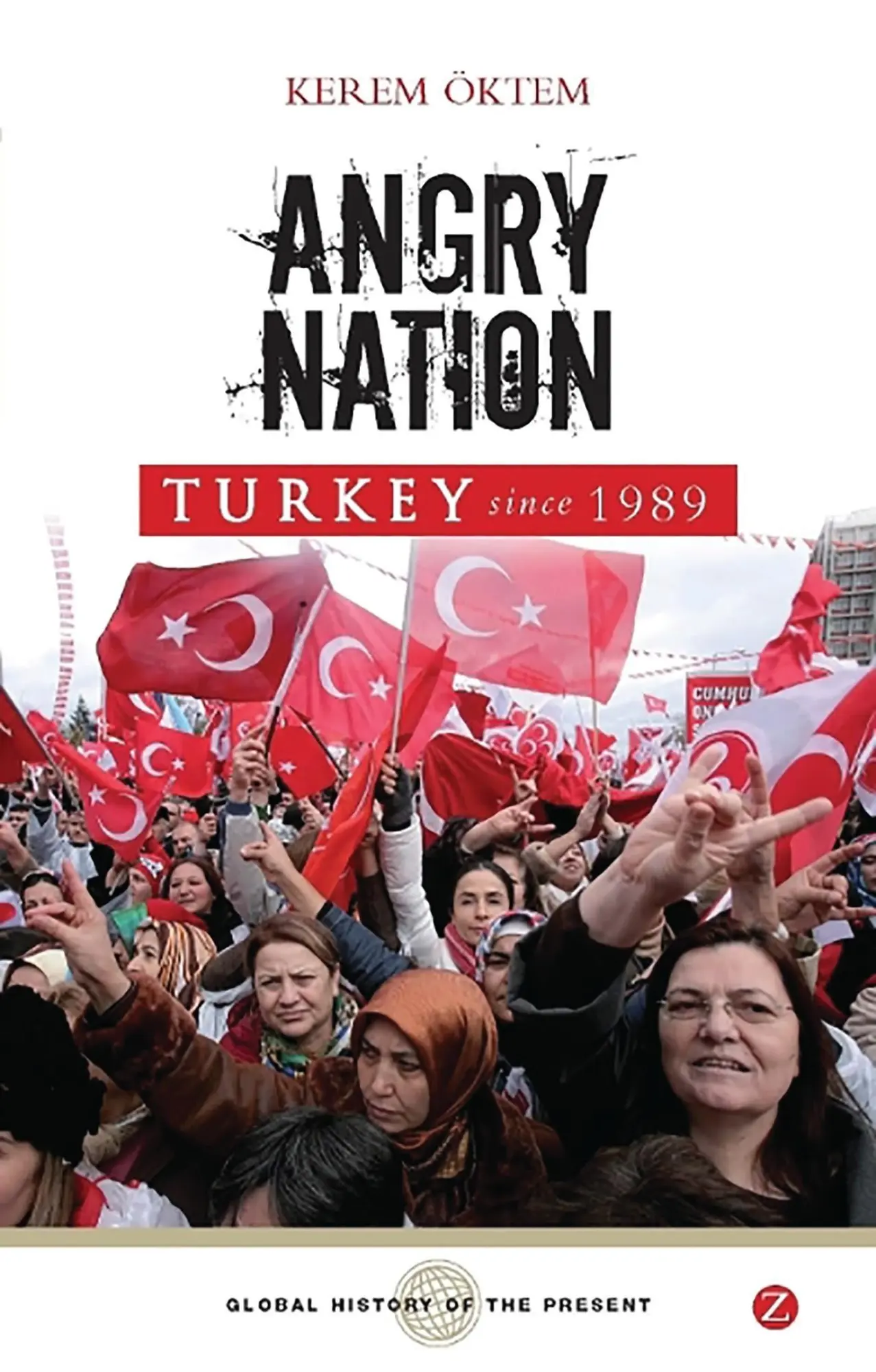 Cover: 9781848132115 | Turkey Since 1989 | Angry Nation | Kerem Öktem | Taschenbuch | 2011