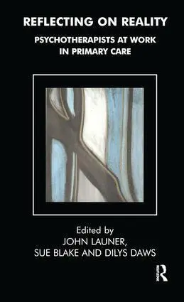 Cover: 9781855752115 | Reflecting on Reality | Psychotherapists at Work in Primary Care
