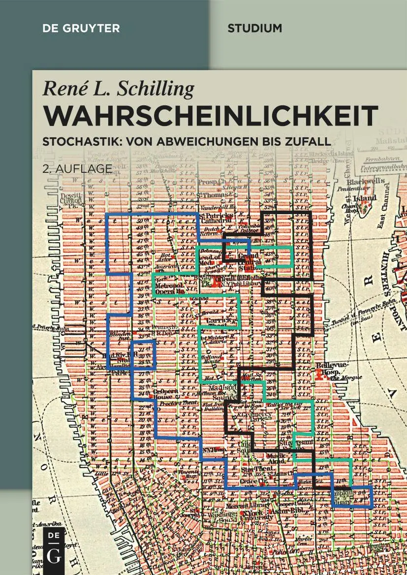 Cover: 9783111342115 | Wahrscheinlichkeit | Stochastik: von Abweichungen bis Zufall | Buch Cover: 9783111342115 | Wahrscheinlichkeit | Stochastik: von Abweichungen bis Zufall | Buch