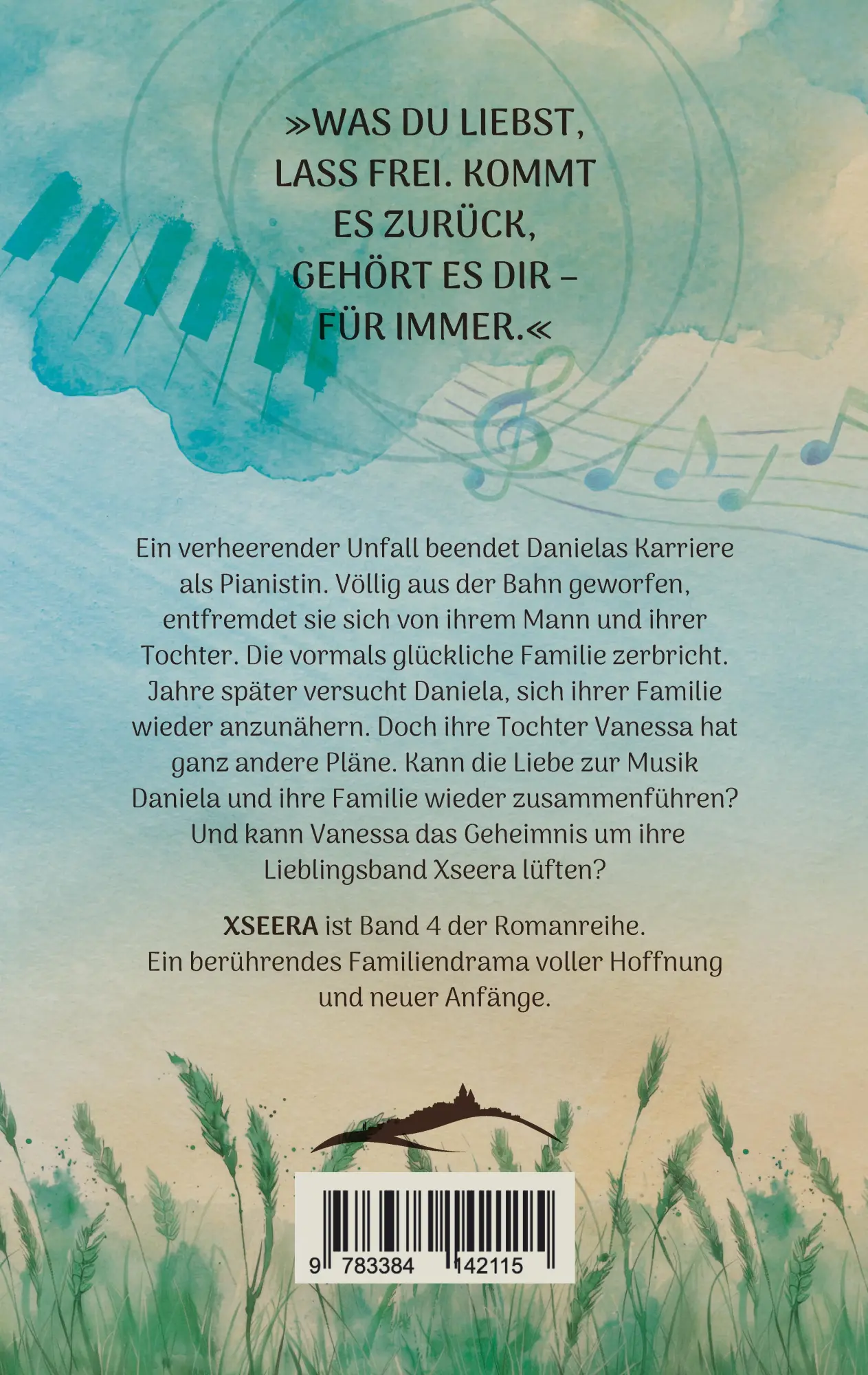 Rückseite: 9783384142115 | Xseera | Familienroman | Gabi Schmid | Taschenbuch | 320 S. | Deutsch