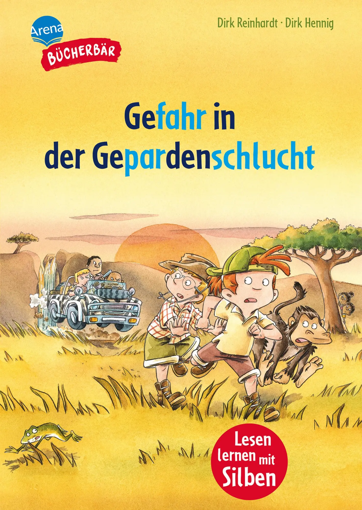 Cover: 9783401722115 | Gefahr in der Gepardenschlucht | Dirk Reinhardt | Buch | 48 S. | 2025