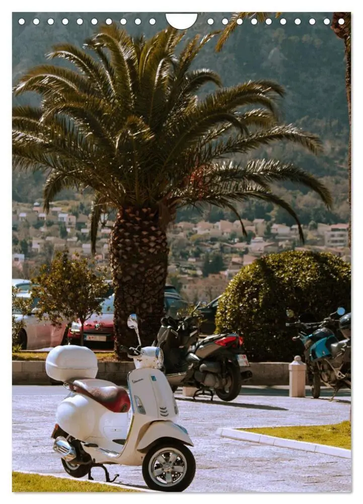 Bild: 9783435862115 | Die Liebe zur Vespa (Wandkalender 2025 DIN A4 hoch), CALVENDO...
