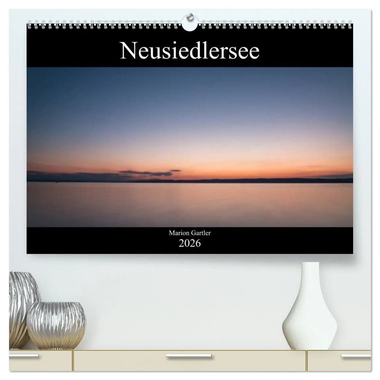 Cover: 9783457712115 | Der idyllische Neusiedlersee (hochwertiger Premium Wandkalender...