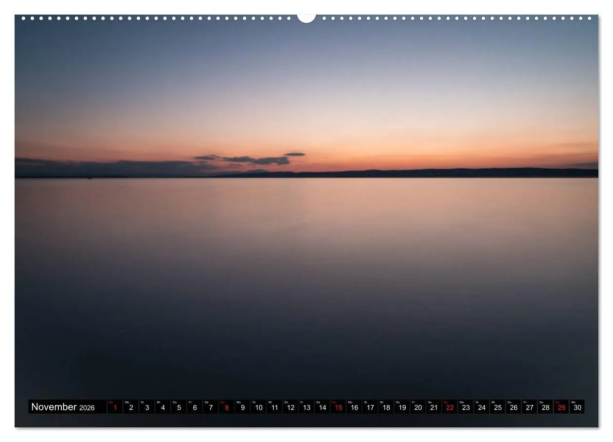 Bild: 9783457712115 | Der idyllische Neusiedlersee (hochwertiger Premium Wandkalender...