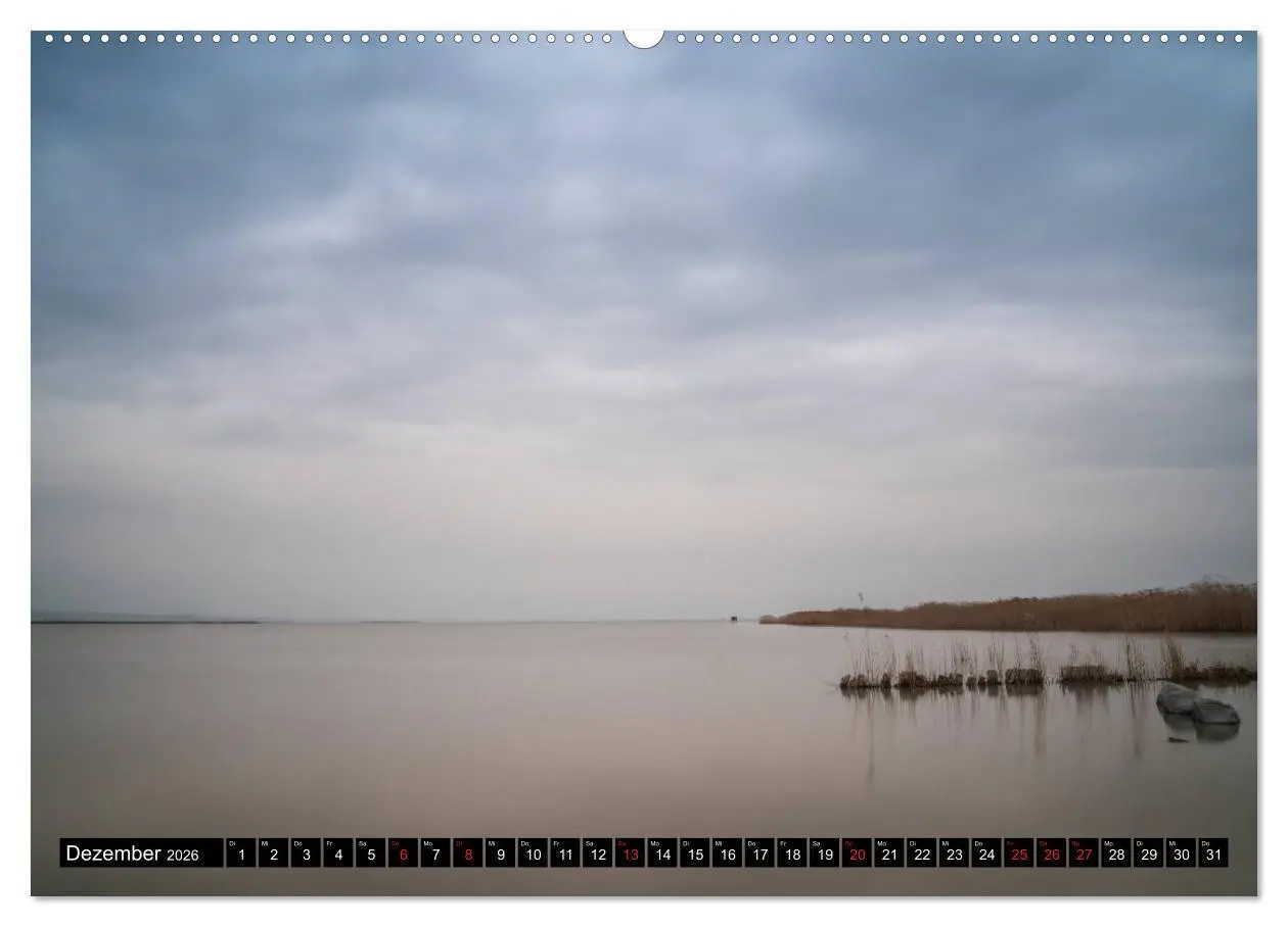 Bild: 9783457712115 | Der idyllische Neusiedlersee (hochwertiger Premium Wandkalender...