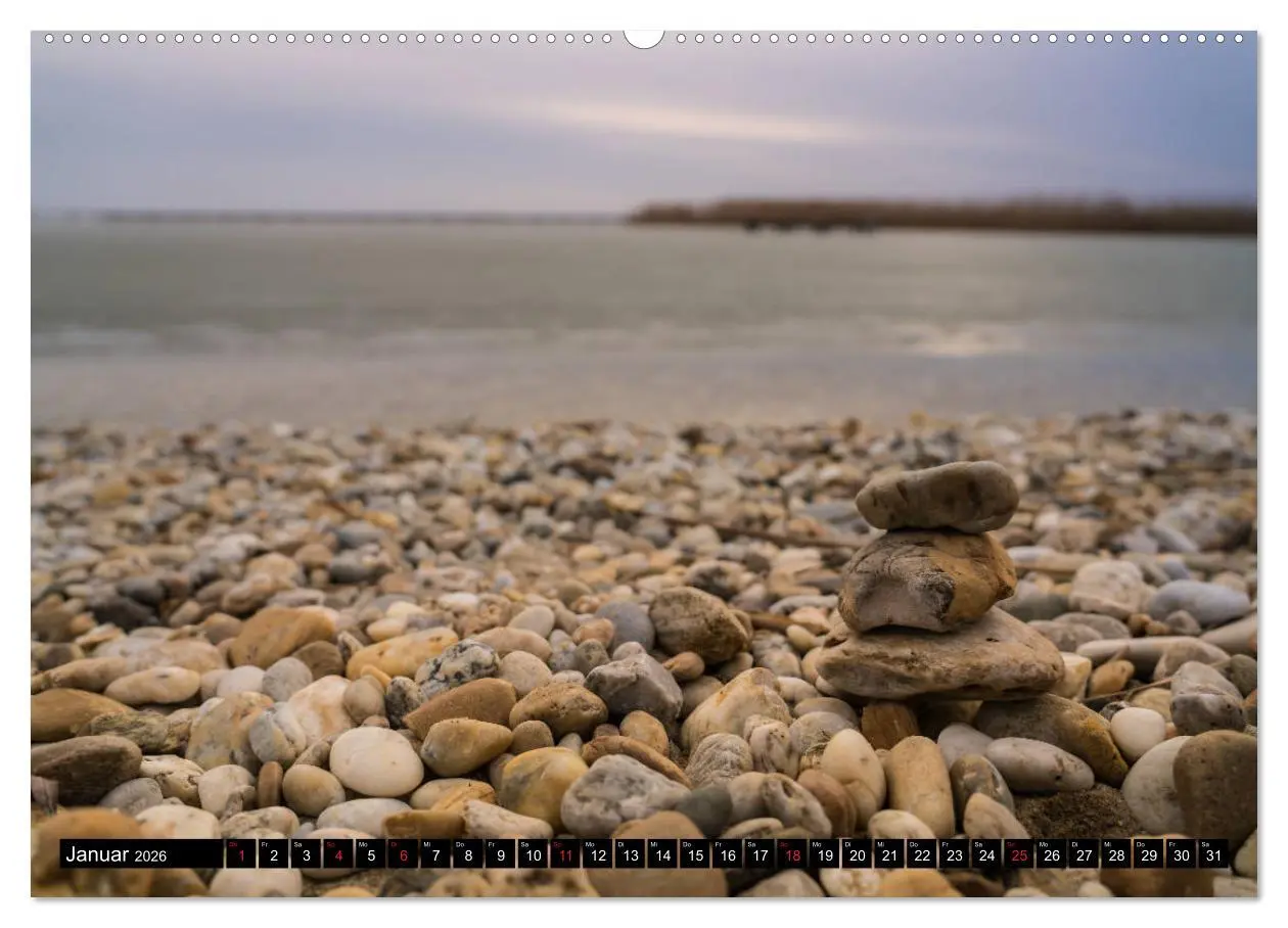 Bild: 9783457712115 | Der idyllische Neusiedlersee (hochwertiger Premium Wandkalender...
