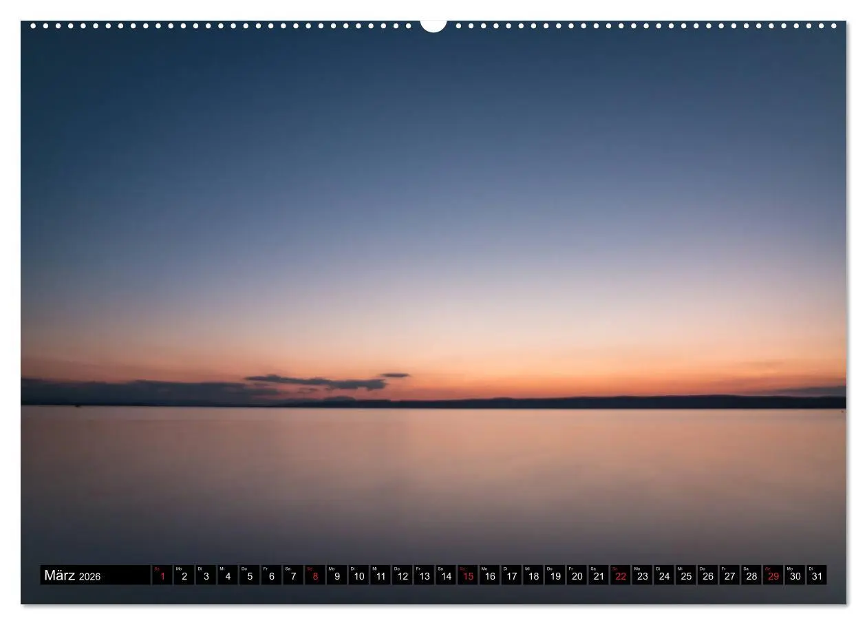 Bild: 9783457712115 | Der idyllische Neusiedlersee (hochwertiger Premium Wandkalender...