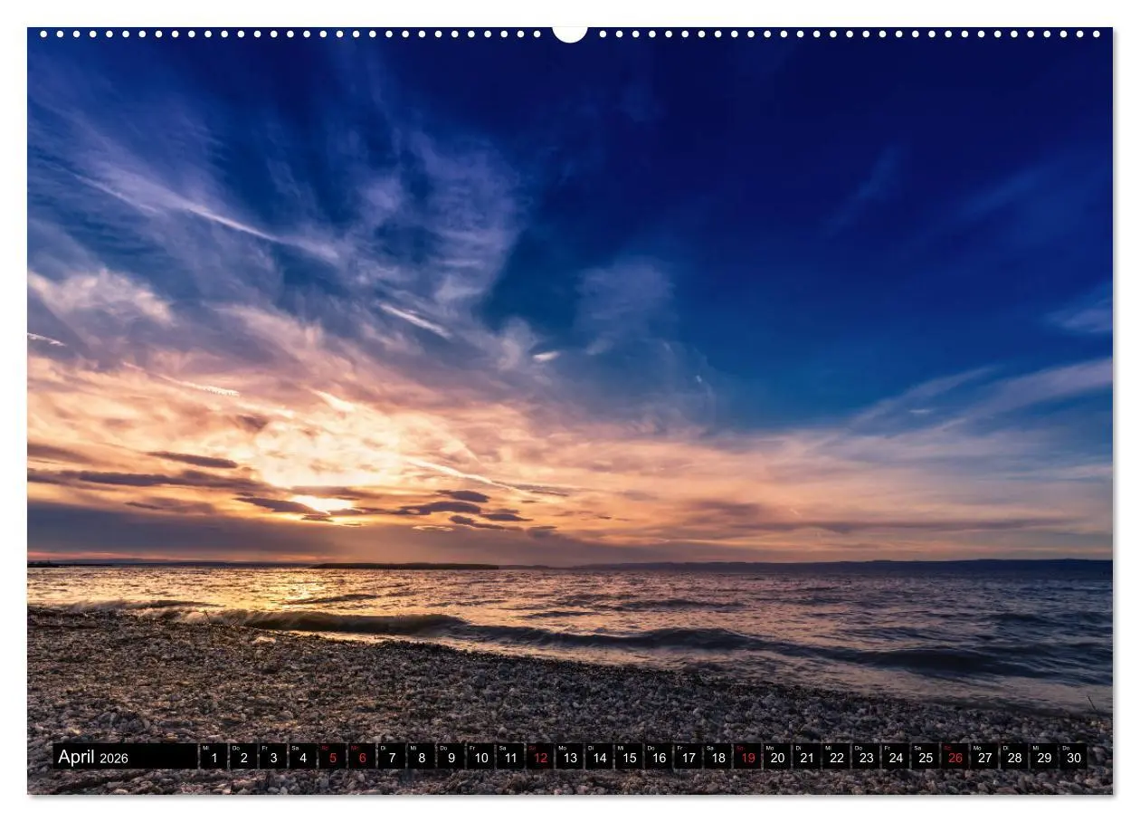 Bild: 9783457712115 | Der idyllische Neusiedlersee (hochwertiger Premium Wandkalender...