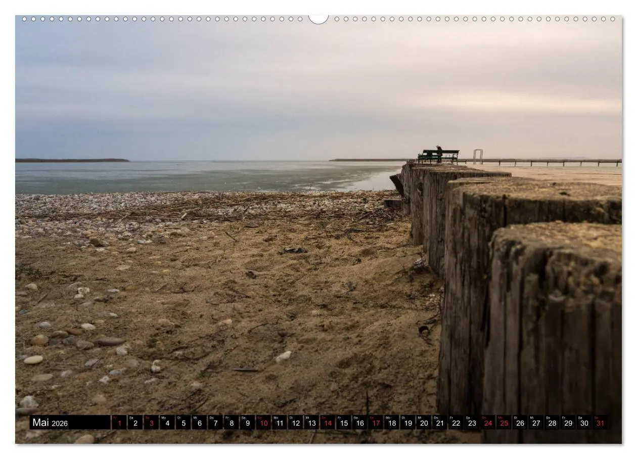 Bild: 9783457712115 | Der idyllische Neusiedlersee (hochwertiger Premium Wandkalender...