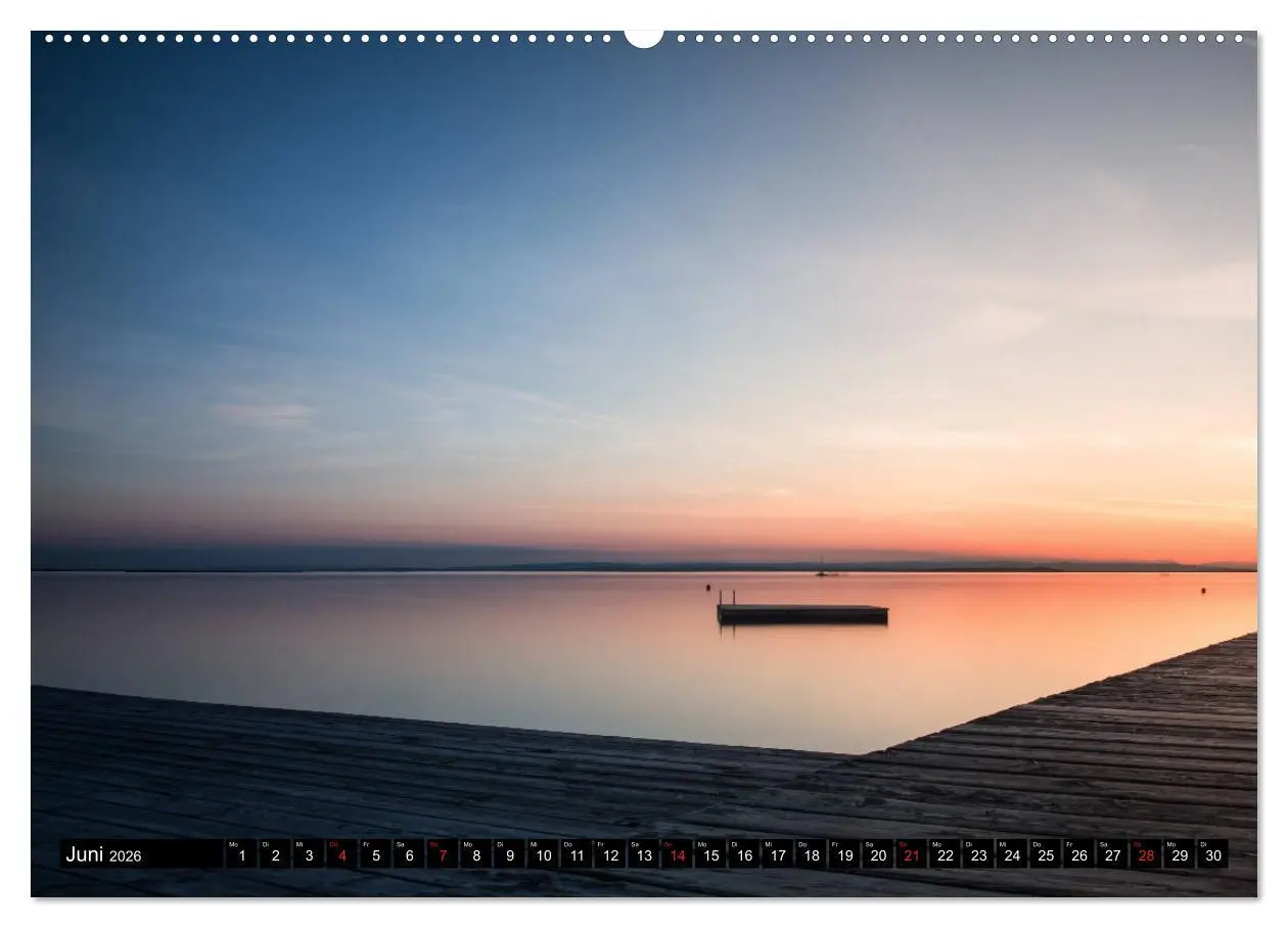 Bild: 9783457712115 | Der idyllische Neusiedlersee (hochwertiger Premium Wandkalender...