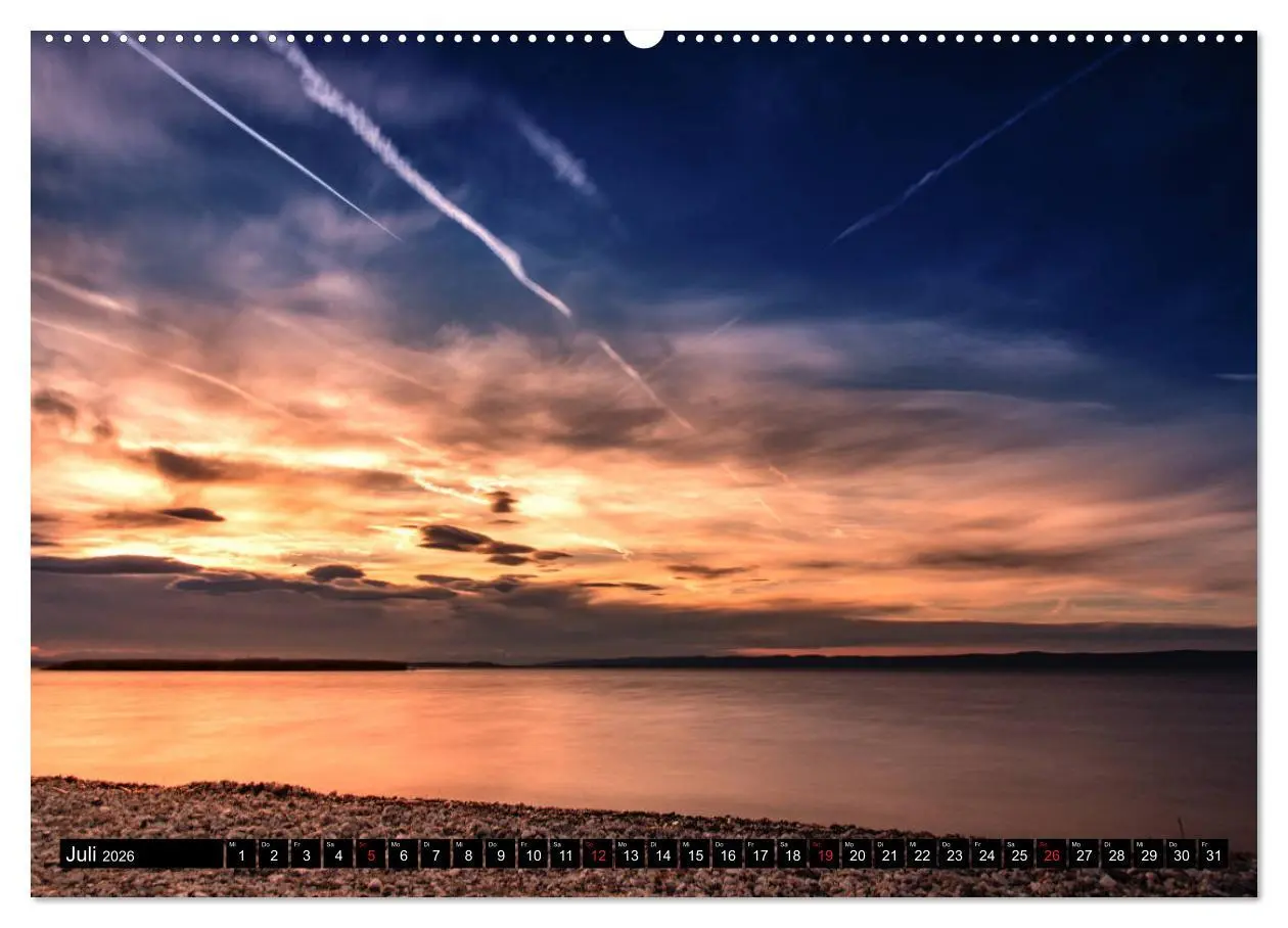 Bild: 9783457712115 | Der idyllische Neusiedlersee (hochwertiger Premium Wandkalender...