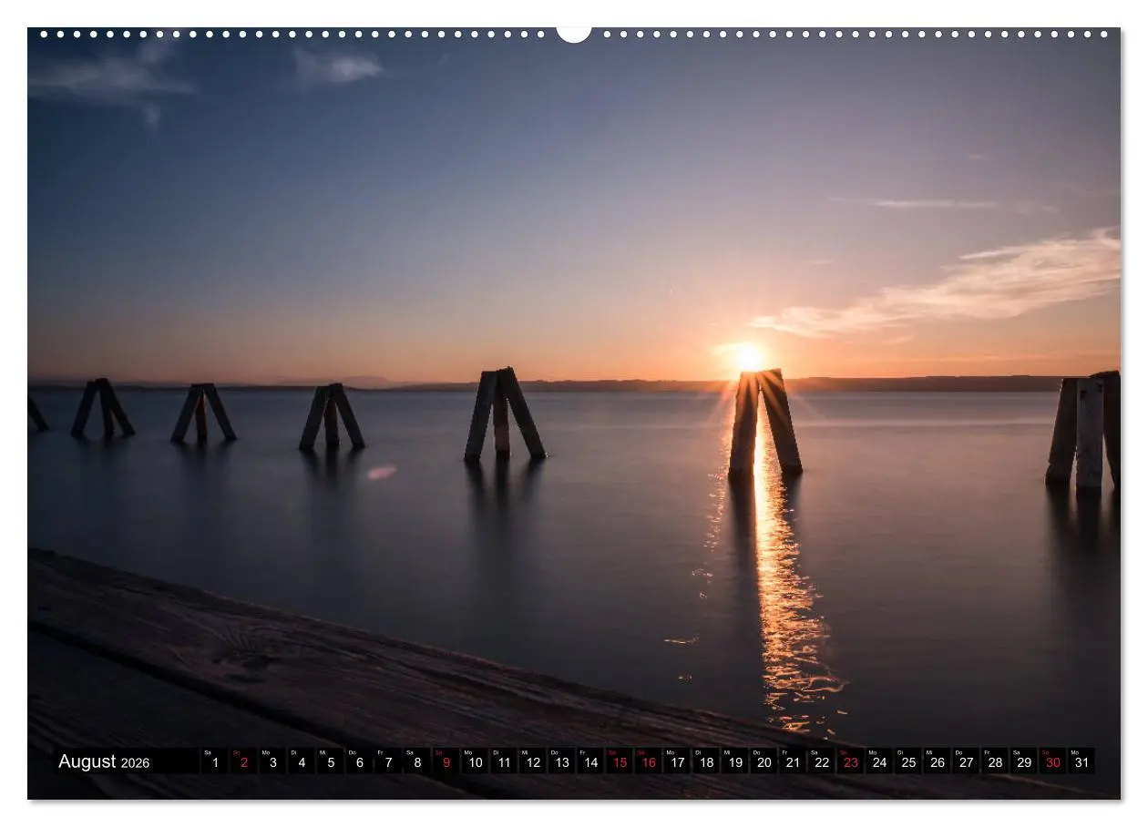 Bild: 9783457712115 | Der idyllische Neusiedlersee (hochwertiger Premium Wandkalender...