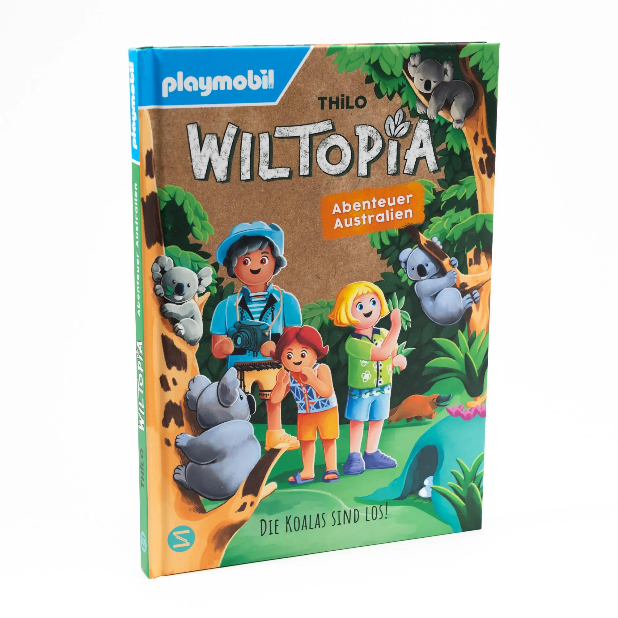 Bild: 9783505152115 | PLAYMOBIL Wiltopia. Abenteuer Australien. Die Koalas sind los! | Thilo