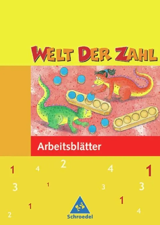 Cover: 9783507442115 | Welt der Zahl 1. Arbeitsheft. Hessen, Rheinland-Pfalz, Saarland....