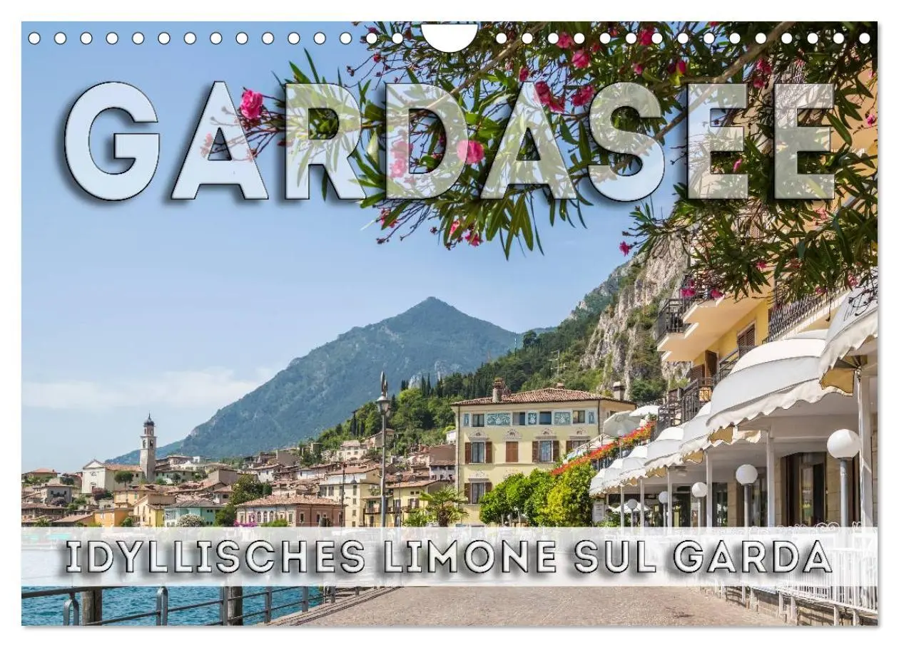 Cover: 9783516042115 | GARDASEE Idyllisches Limone sul Garda (Wandkalender 2026 DIN A4...