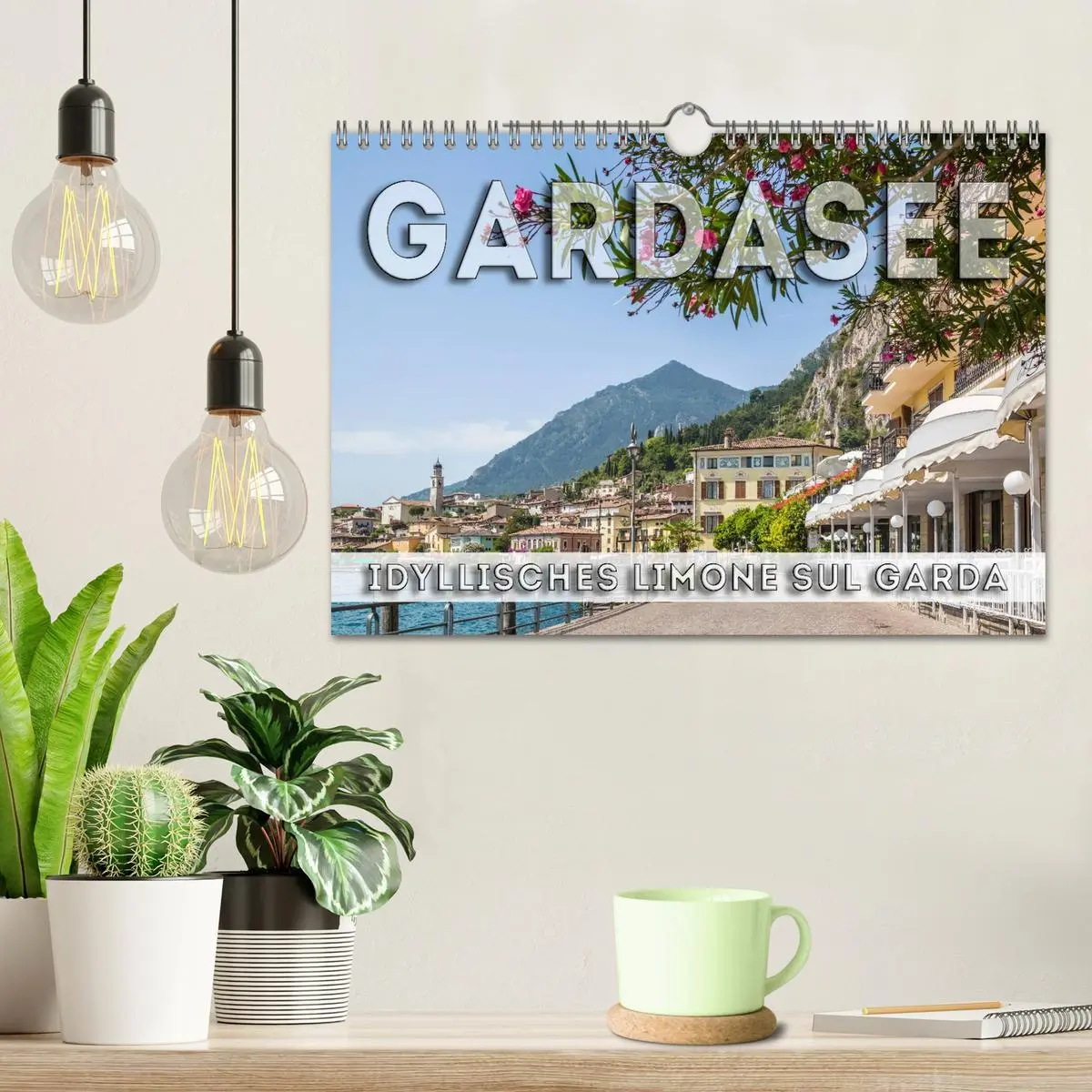 Bild: 9783516042115 | GARDASEE Idyllisches Limone sul Garda (Wandkalender 2026 DIN A4...