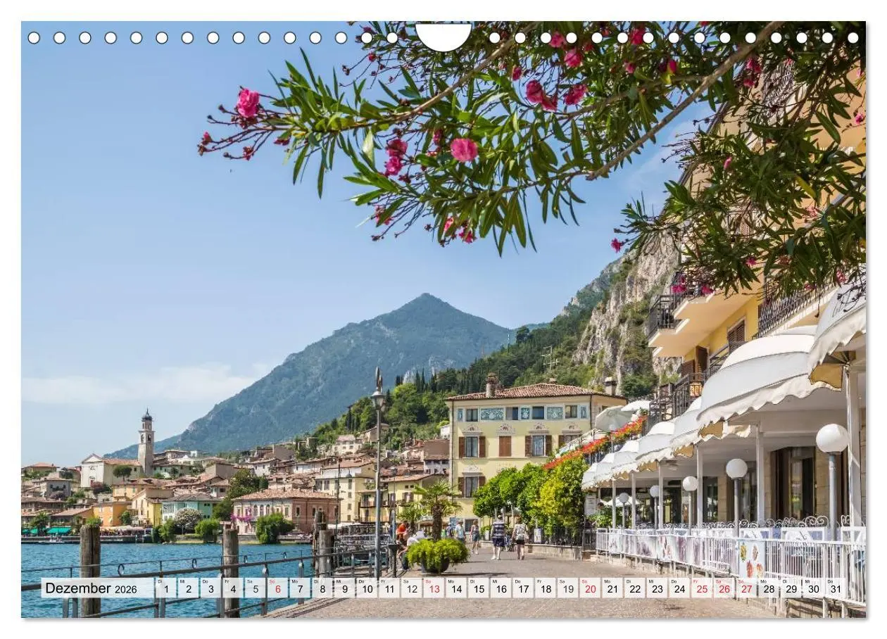 Bild: 9783516042115 | GARDASEE Idyllisches Limone sul Garda (Wandkalender 2026 DIN A4...