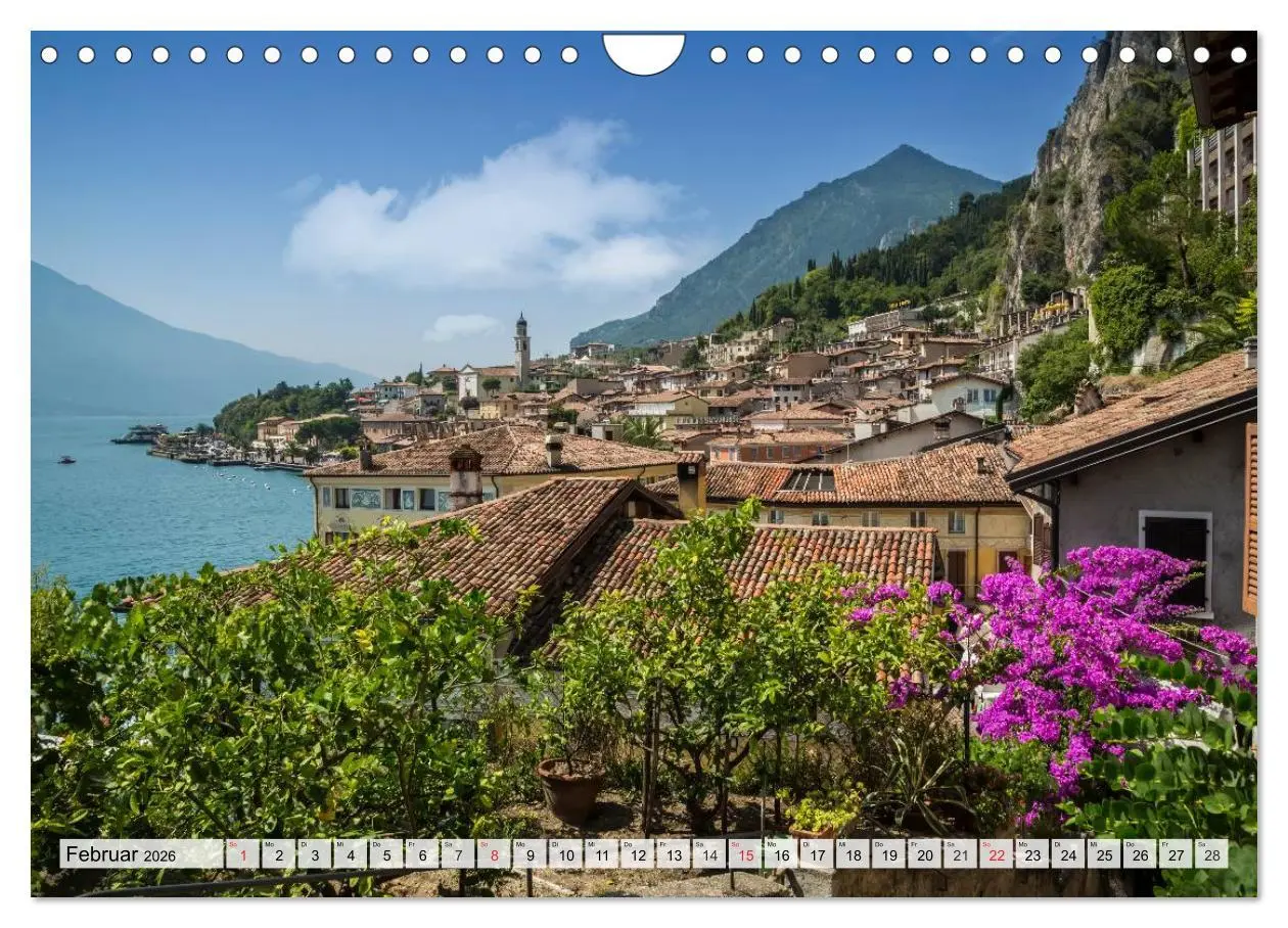 Bild: 9783516042115 | GARDASEE Idyllisches Limone sul Garda (Wandkalender 2026 DIN A4...