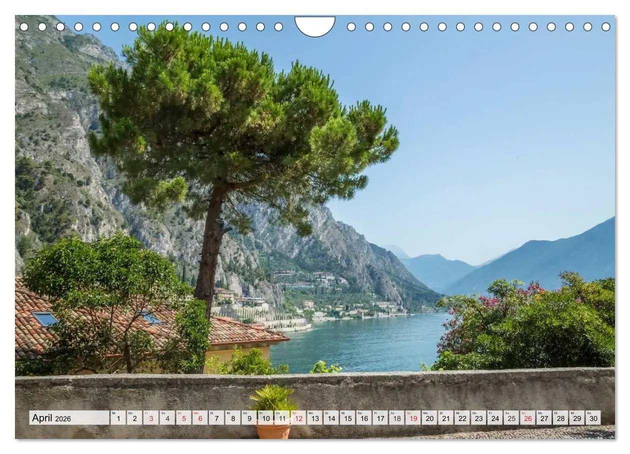 Bild: 9783516042115 | GARDASEE Idyllisches Limone sul Garda (Wandkalender 2026 DIN A4...