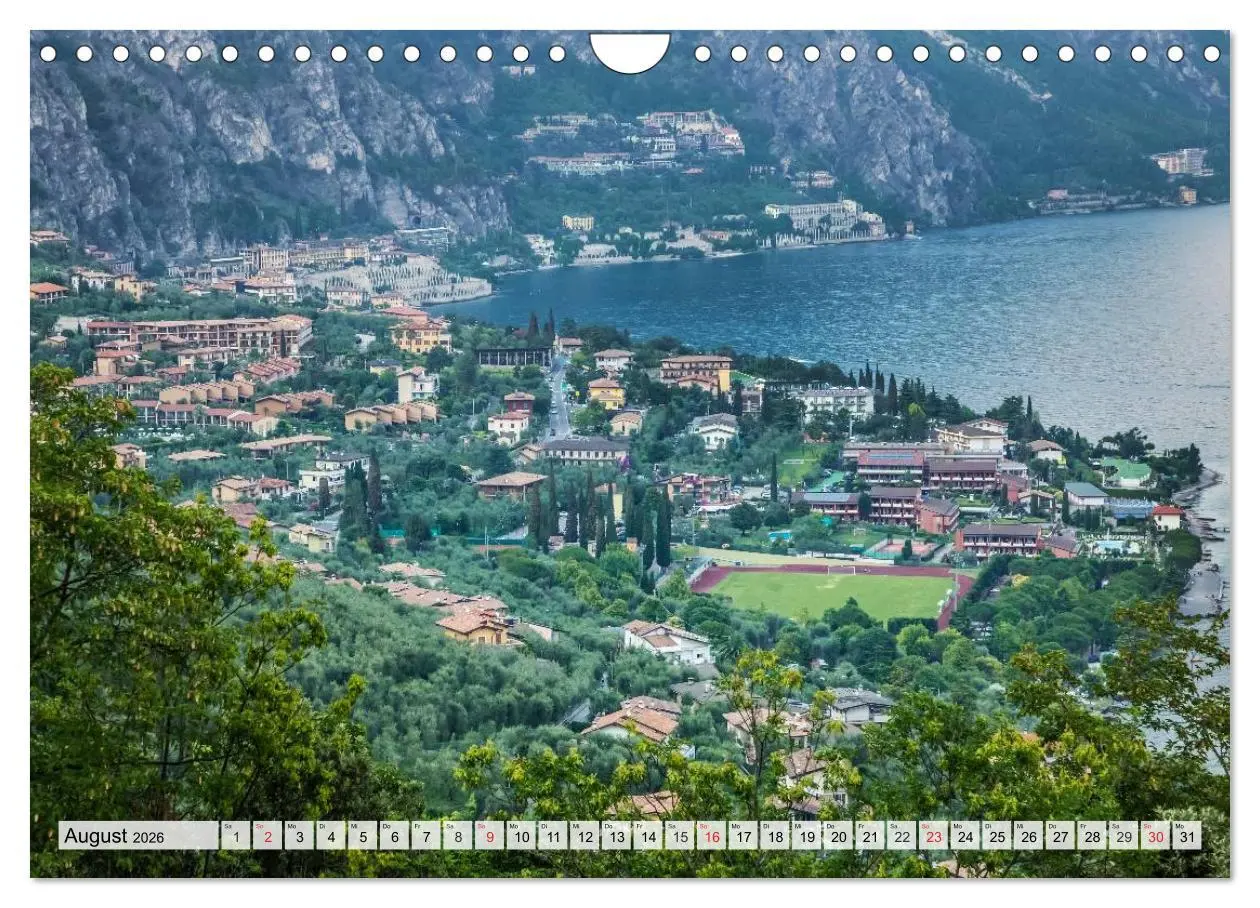 Bild: 9783516042115 | GARDASEE Idyllisches Limone sul Garda (Wandkalender 2026 DIN A4...